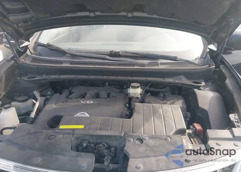 2013 Nissan Murano S from USA, damaged, VIN JN8AZ1MW1DW303889